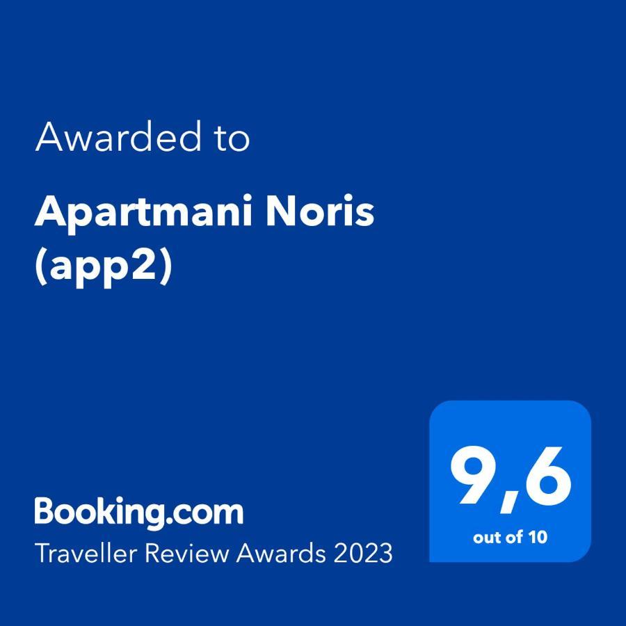 Apartmani Noris Martinšćica Dış mekan fotoğraf